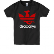 Дитяча футболка с надписью "Dracarys" Игра Престолов