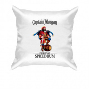 Подушка Captain Morgan
