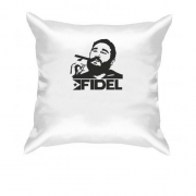 Подушка з Фіделем Кастро