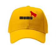 Кепка с надписью "Муму" в стиле Пума