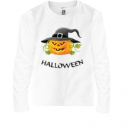 Детская футболка с длинным рукавом  Halloween (2)