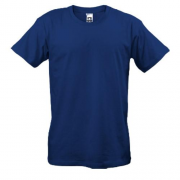 Мужская темно-синяя футболка "ALLAZY"