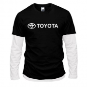 Комбінований лонгслів Toyota