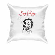 Подушка Jimi Hendrix