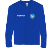 Детская футболка с длинным рукавом FC Napoli (Наполи) mini