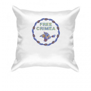 Подушка Free Crimea