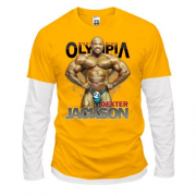 Лонгслив комби Bodybuilding Olympia - Dexter Jackson