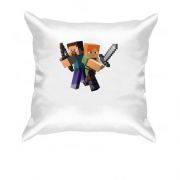 Подушка Minecraft (персонажи)
