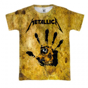 3D футболка Metallica (арт)