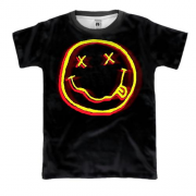 3D футболка Nirvana Smile