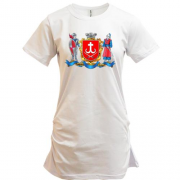 Подовжена футболка Герб міста Вінниця