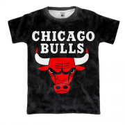 3D футболка chicago bulls