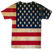Детская 3D футболка с флагом США