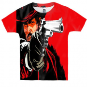 Дитяча 3D футболка Red Dead Redemption 2