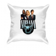 Подушка Nirvana Band