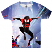 Дитяча 3D футболка Spider-Man