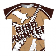3D футболка Bird Hunter