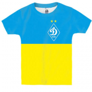 Дитяча 3D футболка Динамо-Київ