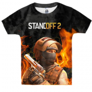 Детская 3D футболка STANDOFF 2 (СТАНДОФФ 2)