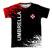 3D футболка Umbrella corporation (2)