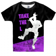 Дитяча 3D футболка Fortnite: Take The L