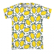 3D футболка с лимонами (3)