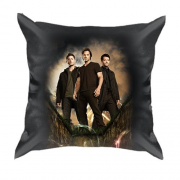 3D подушка Supernatural - Дин, Сэм и Кас