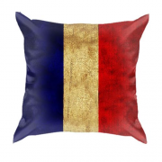 3D подушка з прапором Франції
