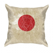 3D подушка з прапором Японії