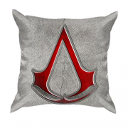 3D подушка з гербом ассасинов (Assassin's Creed)