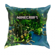 3D подушка Minecraft