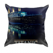 3D подушка с Титаником