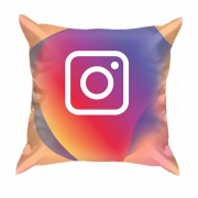 3D подушка с Instagram