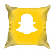 3D подушка с Snapchat