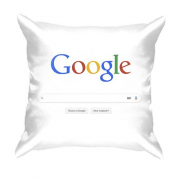 3D подушка зі сторінкою пошуку Google