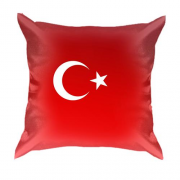 3D подушка з градієнтним прапором Туреччини
