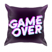 3D подушка Game over