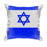 3D подушка з прапором Ізраїлю