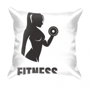 3D подушка Fitness Gym Girl