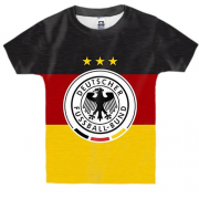 Детская 3D футболка Сборная Германии по футболу (2)
