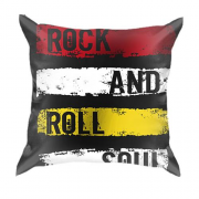 3D подушка rock and roll soul