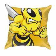 3D подушка с пчелой качком