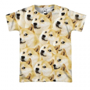 3D футболка Doge