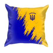3D подушка Ukraine (желто-синяя)