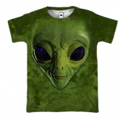 3D футболка Инопланетянин