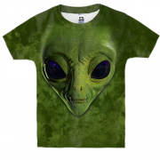 Детская 3D футболка Инопланетянин
