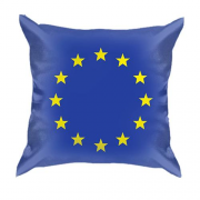 3D подушка з прапором ЄС