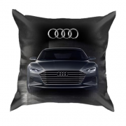 3D подушка Audi Black