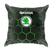 3D подушка Skoda (броня)