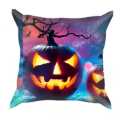 3D подушка Halloween pumpkins 2